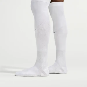 Skarpety piłkarskie do kolan Nike VaporFast (1 para) - Biel