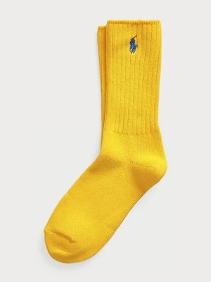 Skarpety Polo Ralph Lauren żółty