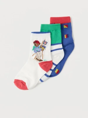 Skarpety Polo Ralph Lauren biały