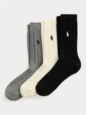 Skarpety Polo Ralph Lauren czarny