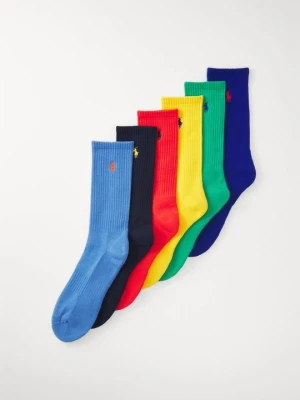 Skarpety Polo Ralph Lauren czerwony
