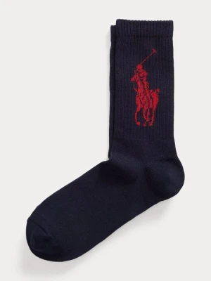 Skarpety Polo Ralph Lauren granatowy
