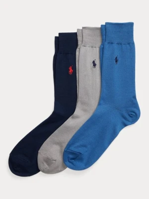 Skarpety Polo Ralph Lauren granatowy