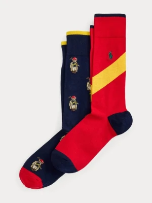 Skarpety Polo Ralph Lauren granatowy