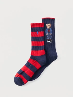 Skarpety Polo Ralph Lauren granatowy