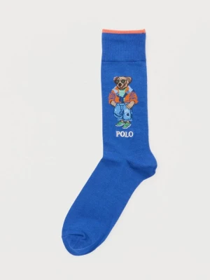 Skarpety Polo Ralph Lauren granatowy