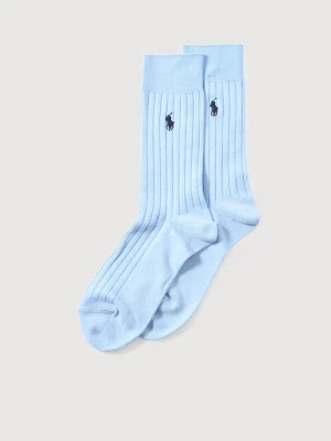 Skarpety Polo Ralph Lauren jasnoniebieski