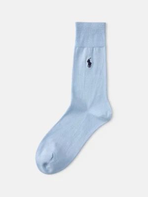 Skarpety Polo Ralph Lauren niebieski
