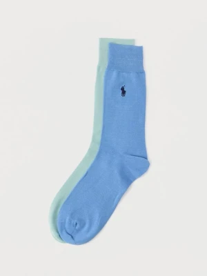 Skarpety Polo Ralph Lauren niebieski