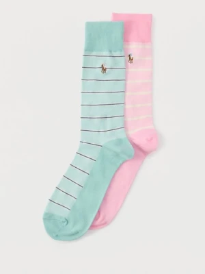 Skarpety Polo Ralph Lauren niebieski