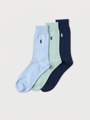 Skarpety Polo Ralph Lauren niebieski