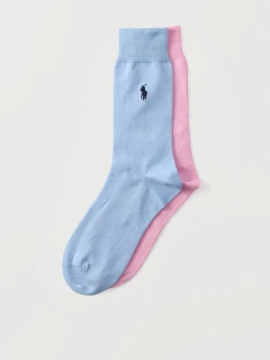 Skarpety Polo Ralph Lauren różowy