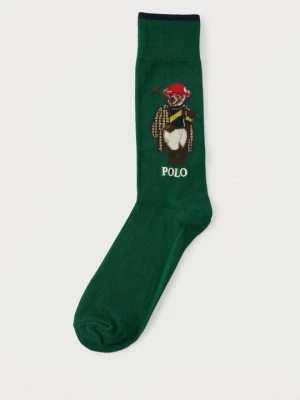 Skarpety Polo Ralph Lauren zielony