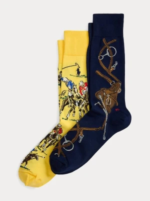 Skarpety Polo Ralph Lauren żółty