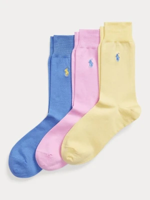 Skarpety Polo Ralph Lauren żółty