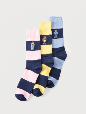 Skarpety Polo Ralph Lauren żółty