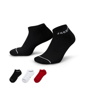 Skarpety poniżej kostki Everyday Jordan (3 pary) - Wielokolorowe