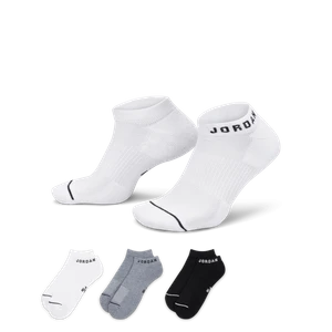 Skarpety poniżej kostki Everyday Jordan (3 pary) - Wielokolorowe