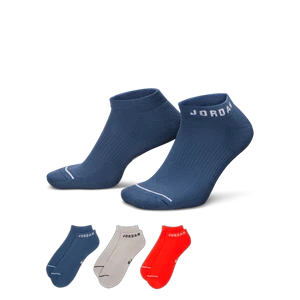 Skarpety poniżej kostki Everyday Jordan (3 pary) - Wielokolorowe