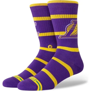Skarpety Prep Los Angeles Lakers Crew Stance
