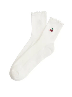 Skarpety Pure Cherries (Dwupak) Esotiq