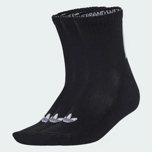 Skarpety Quarter 3 Back Stripes 3 Pairs Adidas