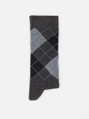 SKARPETY ROMB 3 GRAFITOWE Recman