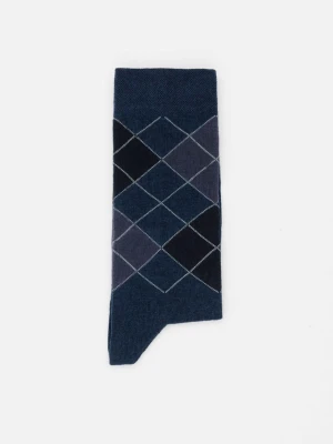 SKARPETY ROMB 3 GRANATOWE Recman