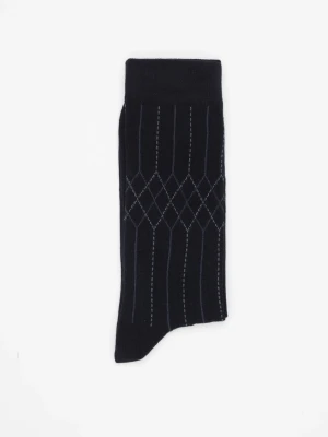 SKARPETY ROMB1 2 GRANATOWE Recman