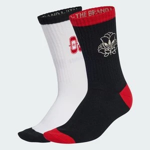SKARPETY ROSES CREW SOCKS, 2 PARY Adidas