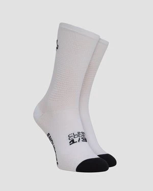 Skarpety Rowerowe Assos Endurance Socks S11 Białe