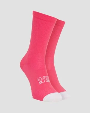 Skarpety Rowerowe Assos Endurance Socks S11 Różowe
