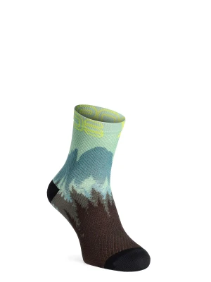 Skarpety rowerowe Karpos Green Fire Socks - vulcan stargazer niagara liche