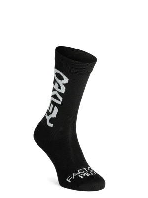 Skarpety rowerowe Oakley Factory Pilot Mtb Socks - blackout