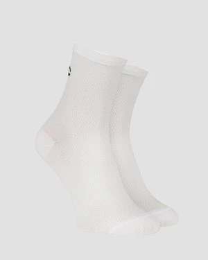 Skarpety Rowerowe Poc Cadence Road Air Socks Białe
