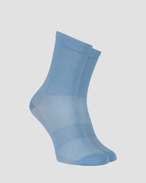 Skarpety Rowerowe Poc Cadence Road Socks Niebieskie