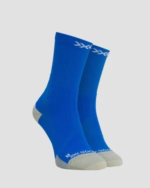 Skarpety Rowerowe X-socks Bike Perform Crew Niebieskie