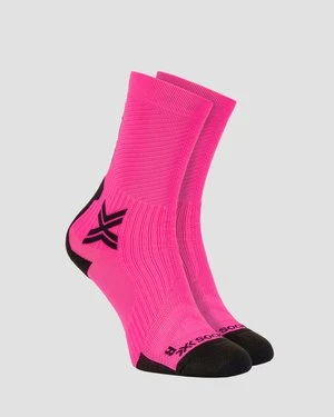 Skarpety rowerowe X-Socks Bike Perform Crew różowe