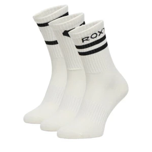 Skarpety Roxy CEO_AS_ROXY_11_W_AW25 (3-PACK) Biały