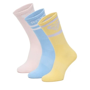 Skarpety Roxy CEO_AS_ROXY_11_W_AW25 (3-PACK) Kolorowy