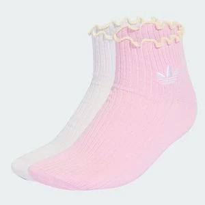 SKARPETY RUFFLE QUARTER Adidas