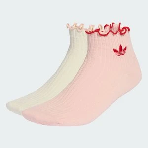 SKARPETY RUFFLE SOCKS, 2 PARY Adidas