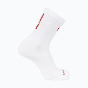 Skarpety Salomon S/Lab Phantasm Crew 3 white/fiery red
