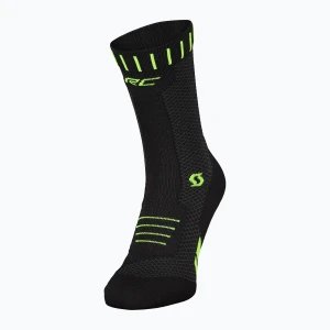 Skarpety SCOTT RC Running Crew black/safety yellow