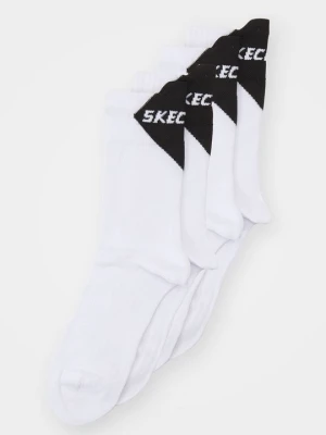 Skarpety Skechers biały