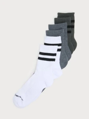 Skarpety Skechers butelkowa zieleń