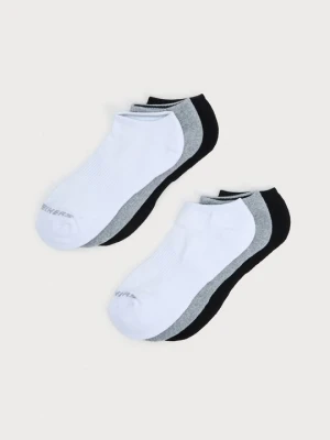 Skarpety Skechers czarny melanż