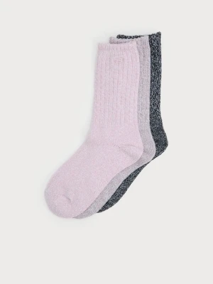 Skarpety Skechers różowy