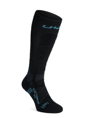 Skarpety skiturowe UYN Ski Touring One Bio Socks - black/blue