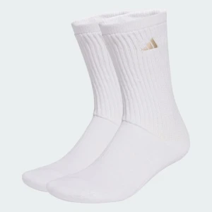 Skarpety Slouch – 2 pary w opakowaniu Adidas biały